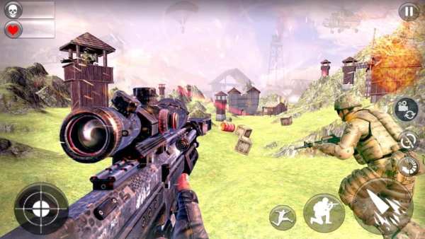 Modern Commando Combat Versus: New Shooting Games screenshot 2