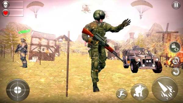 Modern Commando Combat Versus: New Shooting Games screenshot 4