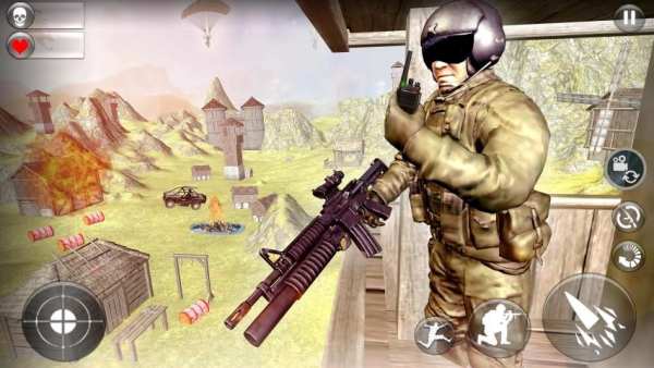 Modern Commando Combat Versus: New Shooting Games screenshot 1