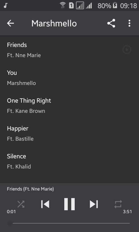 Marshmello Offline screenshot 1