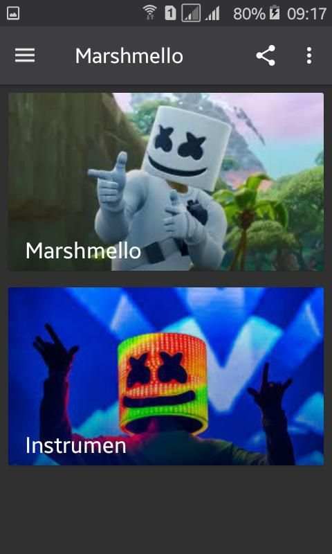 Marshmello Offline screenshot 4