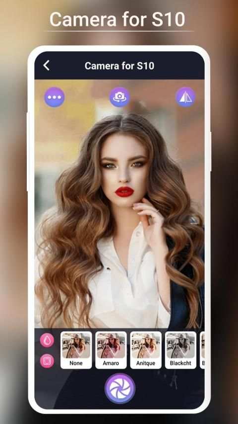 Camera for S10 - Camera for Galaxy S10 स्क्रीनशॉट 3