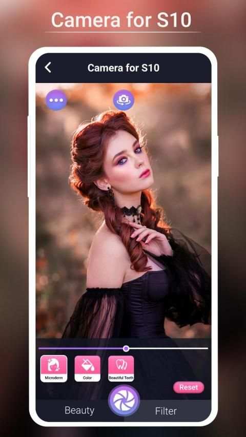 Camera for S10 - Camera for Galaxy S10 स्क्रीनशॉट 4
