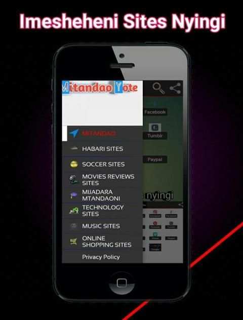 Mitandao Yote-All social networks 2019 screenshot 2