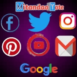 Mitandao Yote-All social networks 2019 icon