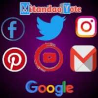 Mitandao Yote-All social networks 2019