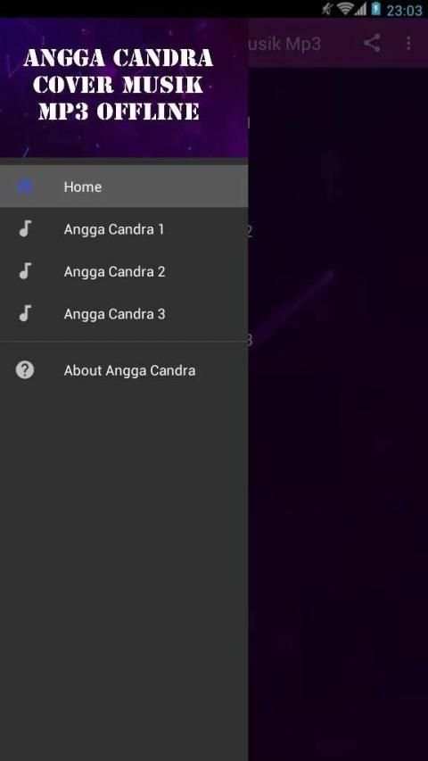 Angga Candra Cover Musik Mp3 screenshot 4
