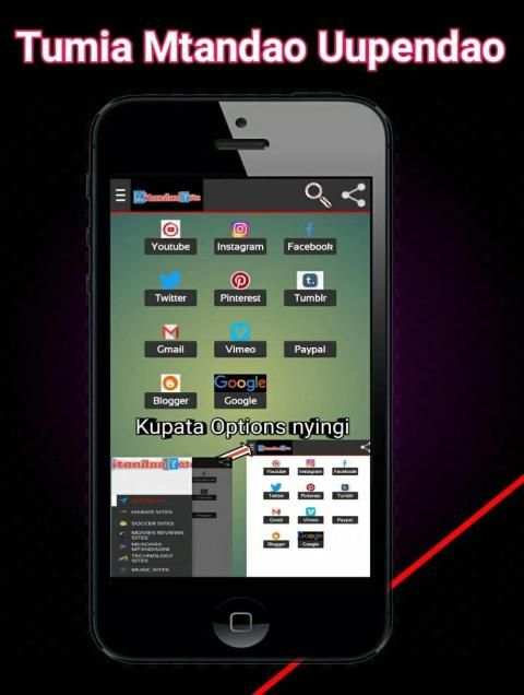 Mitandao Yote-All social networks 2019 screenshot 3