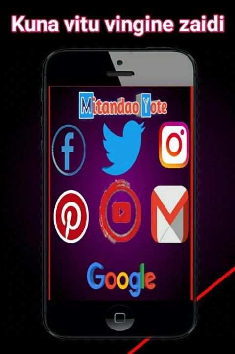 Mitandao Yote-All social networks 2019 screenshot 4