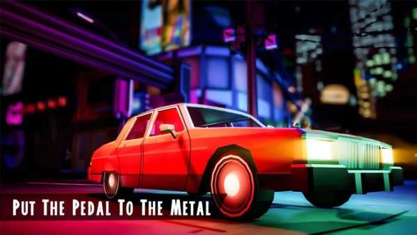 Highway Police Pursuit Chase- Getaway Car Escape screenshot 5