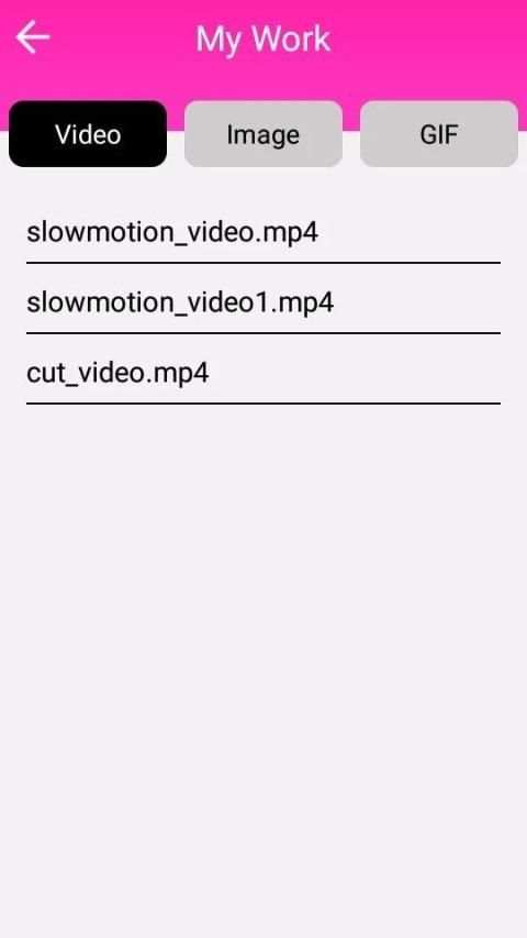 Video Editor Collage screenshot 3