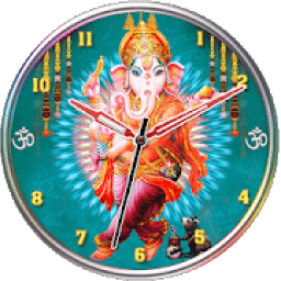 ikon Ganesh Clock