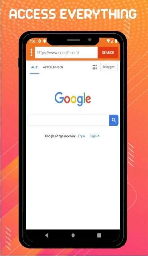 Fox Browser - Unblock Websites screenshot 1
