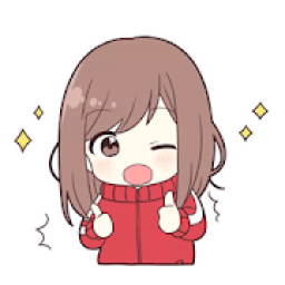 Cute &amp; Funny Girl Stickers for WhatsApp icon