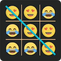 Tic Tac Toe Emoji - Online & Offline