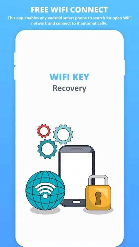 Free Wifi connection Anywhere 2020 screenshot 1