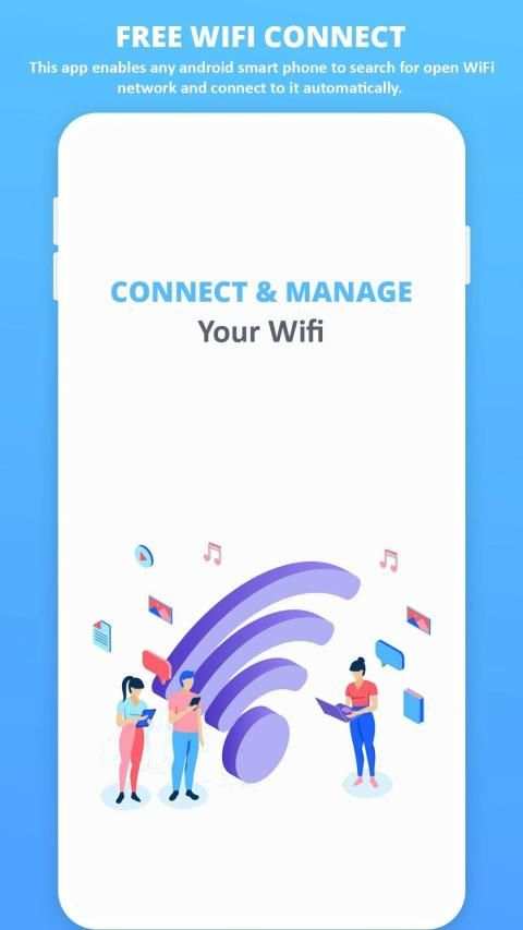 Free Wifi connection Anywhere 2020 screenshot 2