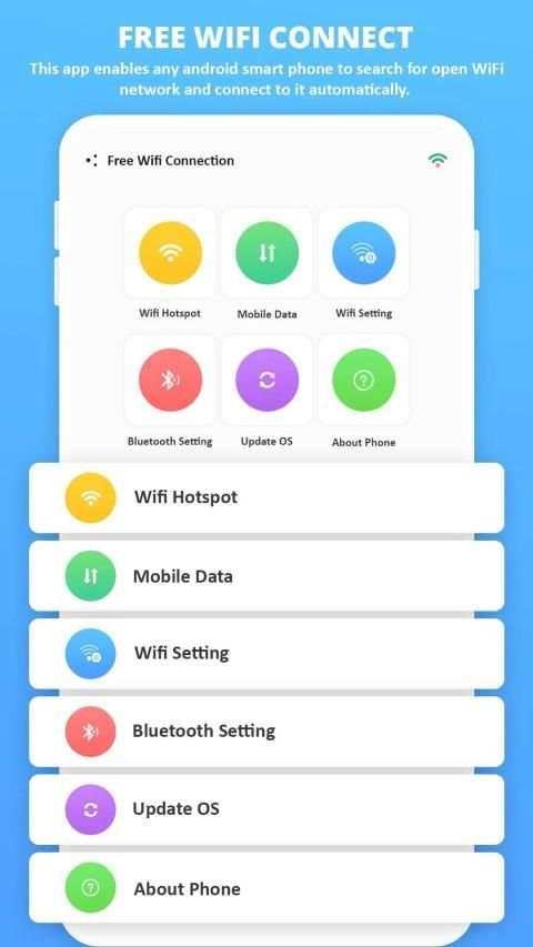 Free Wifi connection Anywhere 2020 screenshot 4