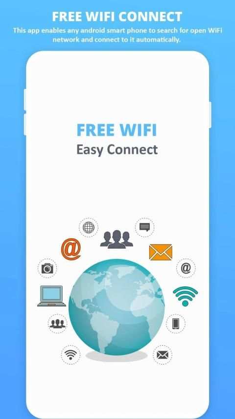 Free Wifi connection Anywhere 2020 screenshot 3