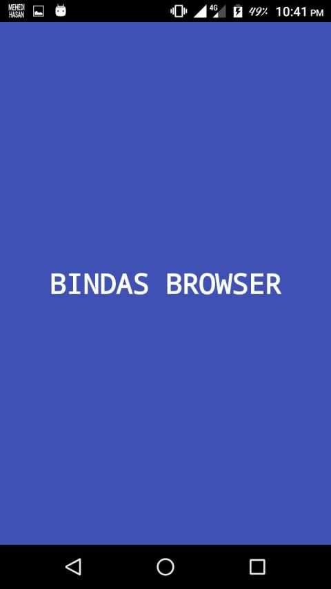Bindas Browser screenshot 3