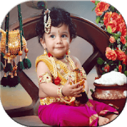 ikon Krishna Photo Suit