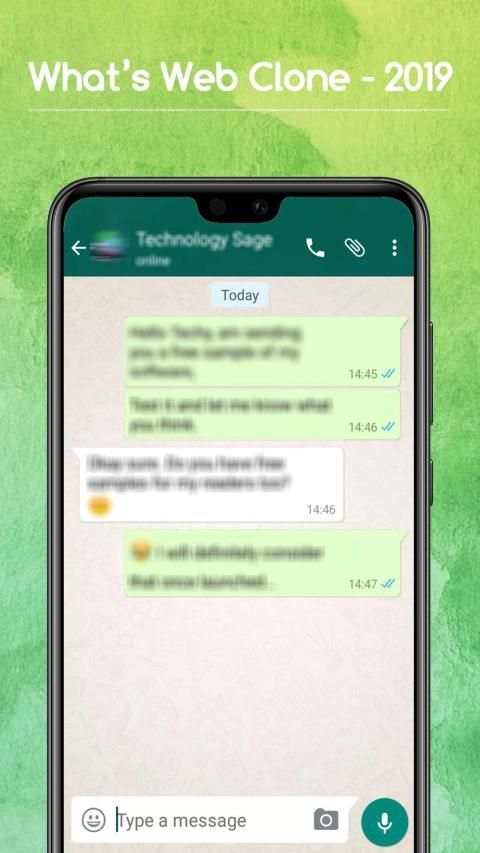 What's Web:2019 screenshot 2