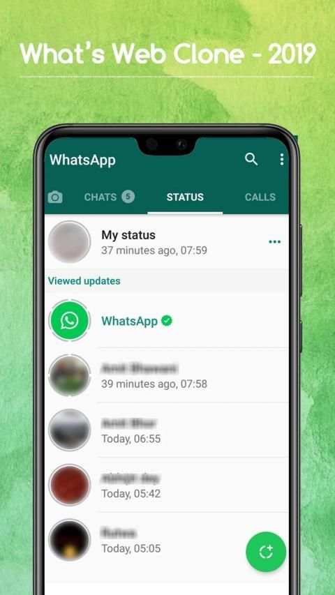 What's Web:2019 screenshot 1