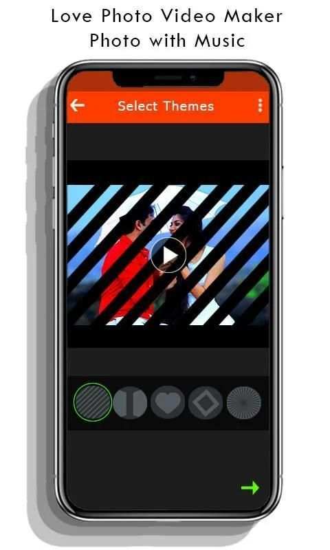 Photo Video Editor – Love Slideshow with Music screenshot 2