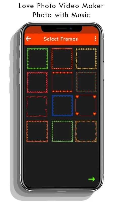 Photo Video Editor – Love Slideshow with Music screenshot 1