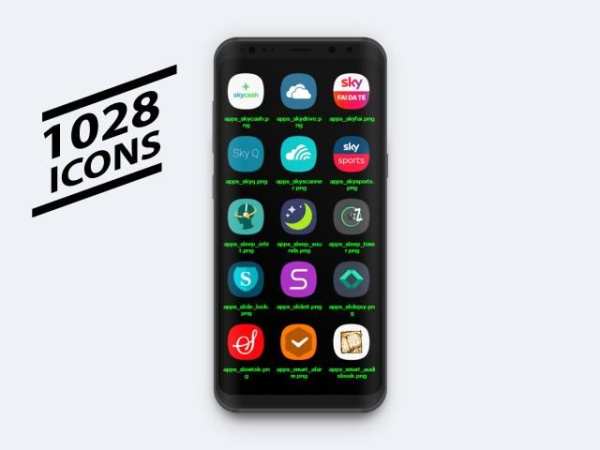 Galaxy S10 OneUi - Icon Pack screenshot 7