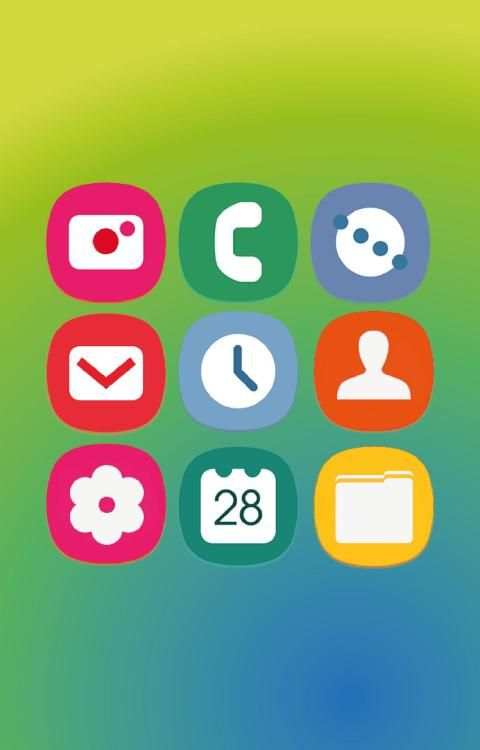 Galaxy S10 OneUi - Icon Pack screenshot 2