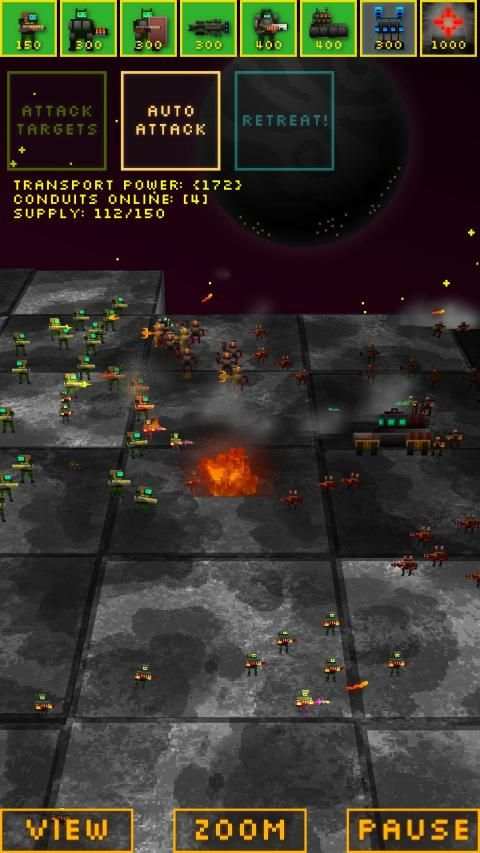 Pixel Clash RTS screenshot 2