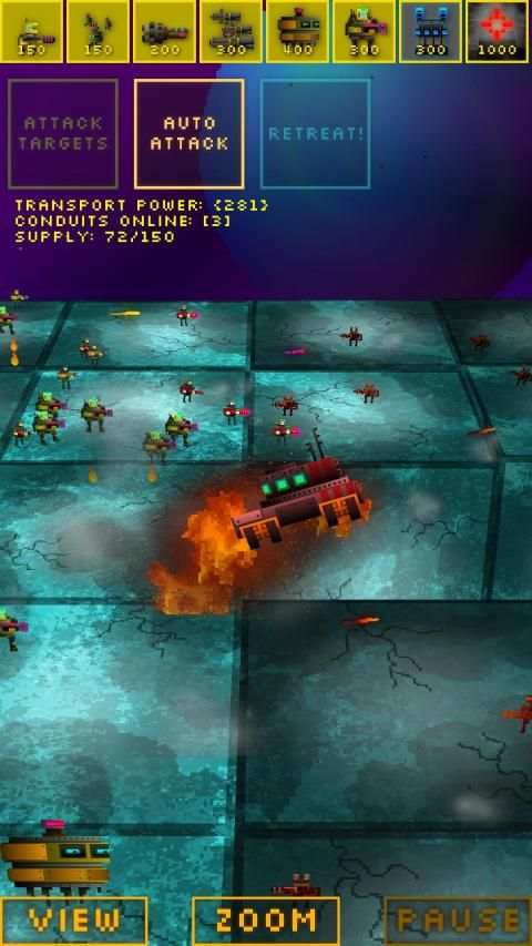 Pixel Clash RTS स्क्रीनशॉट 5