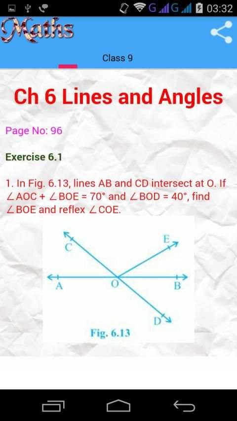 Class 9 Maths Solutions screenshot 4