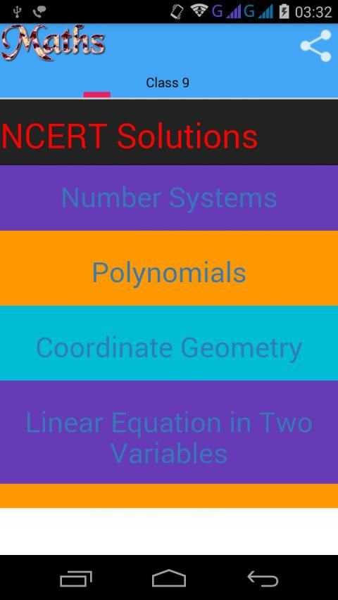 Class 9 Maths Solutions स्क्रीनशॉट 7