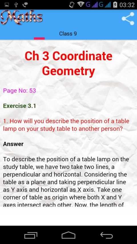 Class 9 Maths Solutions screenshot 5