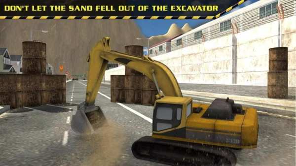 Berat 3D Excavator Simulator screenshot 5