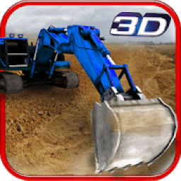 ikon Berat 3D Excavator Simulator