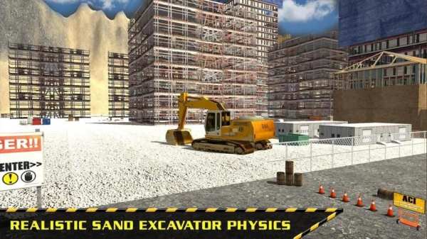Berat 3D Excavator Simulator screenshot 6