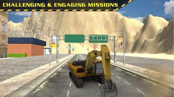 Berat 3D Excavator Simulator screenshot 2