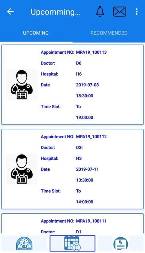 MyPulse स्क्रीनशॉट 3