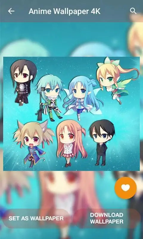 Anime Wallpaper 4K App Android के लिए डाउनलोड - 9Apps