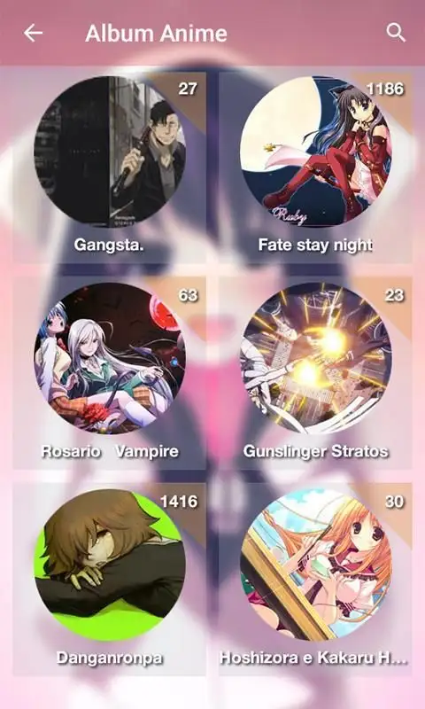 Download do APK de AnimeWall - Anime Wallpapers H para Android