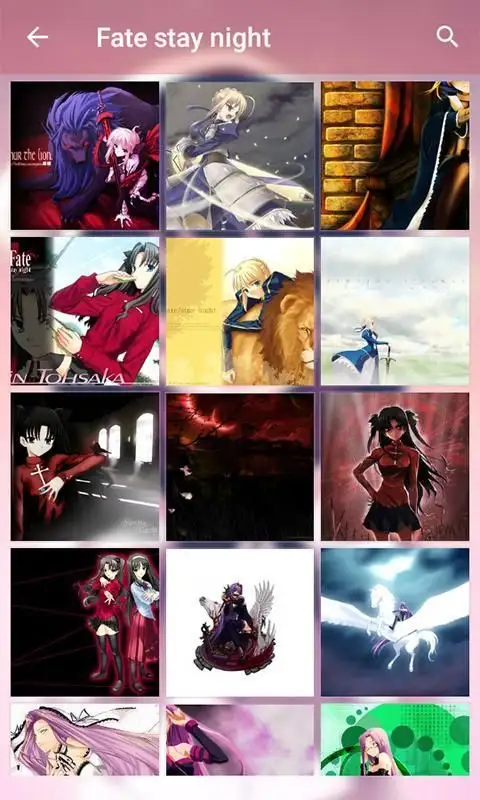 Download do APK de AnimeWall - Anime Wallpapers H para Android