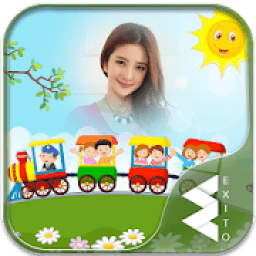 Children's Day Photo Frames आइकन