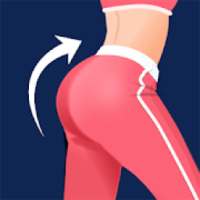 Buttocks Workout - Hips, Legs & Butt Workout on 9Apps