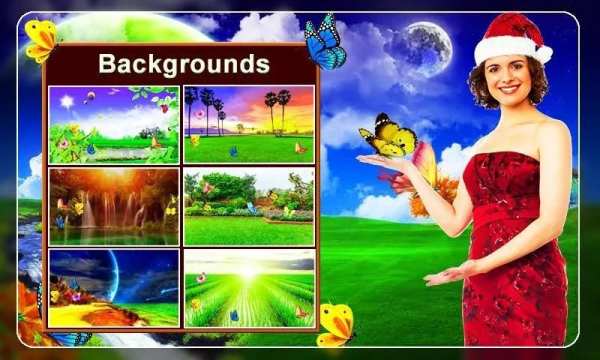 Butterfly photo editor : Photo frame , blender स्क्रीनशॉट 9
