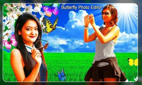 Butterfly photo editor : Photo frame , blender screenshot 7