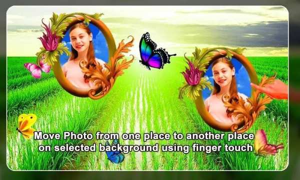 Butterfly photo editor : Photo frame , blender स्क्रीनशॉट 8