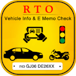 ikon RTO Vehicle Info &amp; Penalty e-Challan(e-Memo) Check